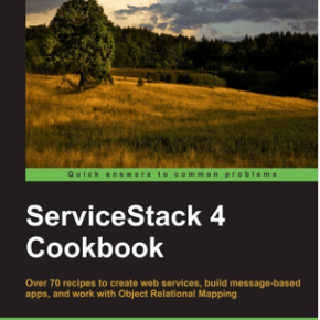 ServiceStack 4 Cookbook